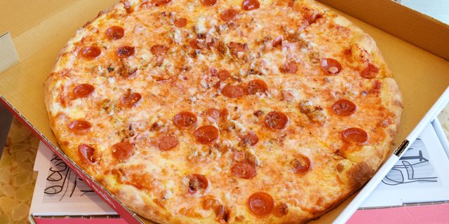 2 Large Specialty Pizzas