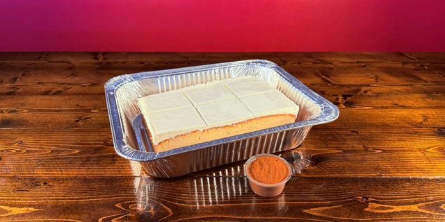 Tres Leches Cake Package