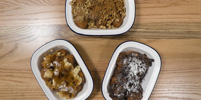 Poli Oreo Loukoumades