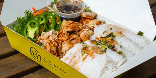 Shredded Chicken Vermicelli Box