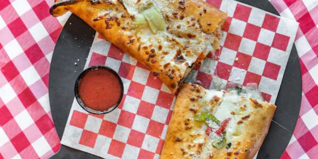 Italian Garden Calzone