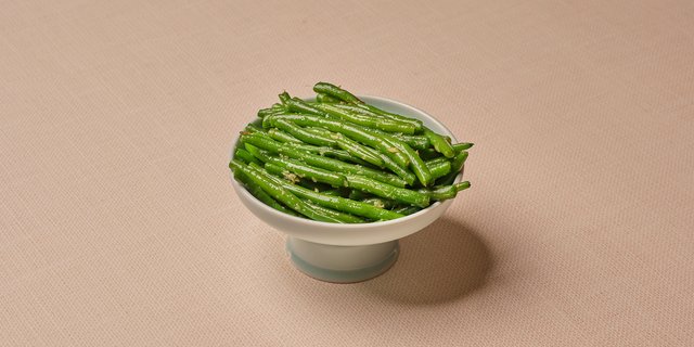 Ginger Sauce String Beans