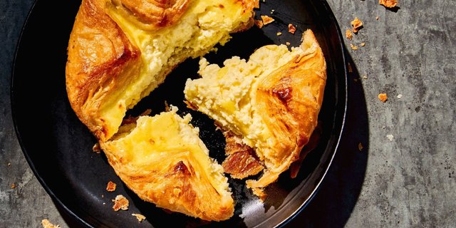 Four Cheese Soufflé