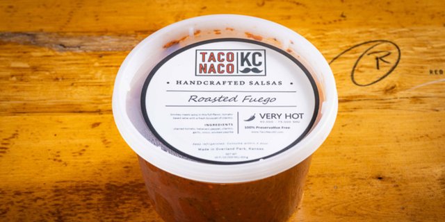 Roasted Fuego Salsa