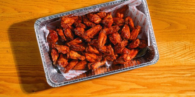 15 Pounds Crispy Wings