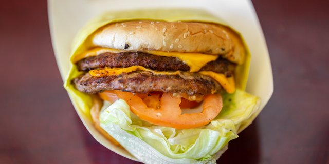 Double Cheeseburger