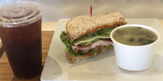 Soup & Sandwich Lunch Combo