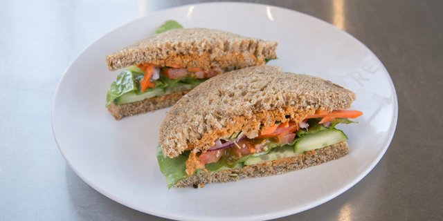 Harvest Veggie Sandwich