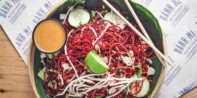 Raw Pad Thai Salad