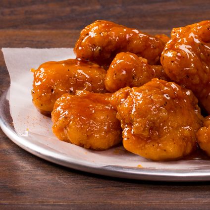 Stingin' Honey Boneless Wings