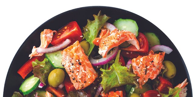 Nostra Salmon Bowl