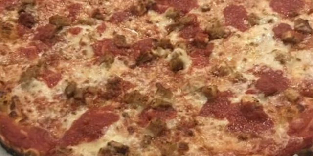 Chicken Parmigiana Pizza