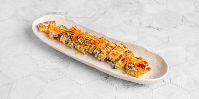 Crunchy Shrimp Roll