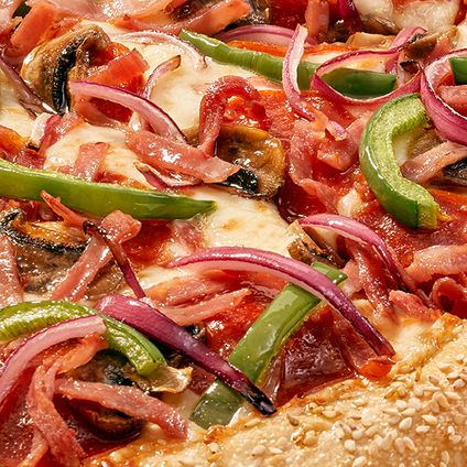 Howie's Special Pizza