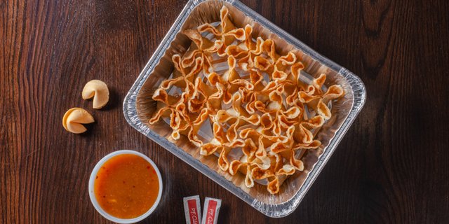 Hand-Folded Crab Wontons