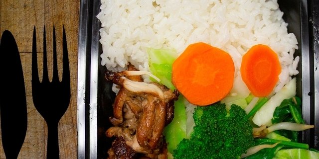 BBQ Chicken & Kalua Pork Rice Bowl