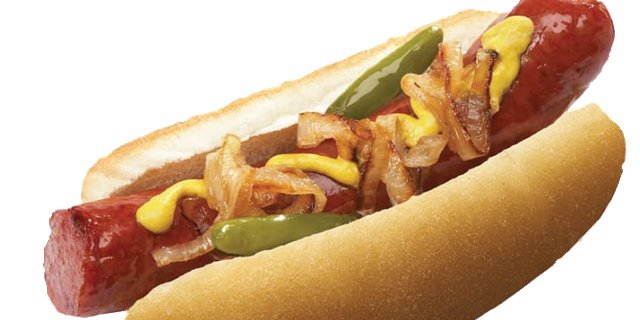 Maxwell Street Polish Sausage Sandwich