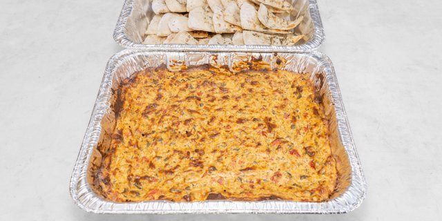 Artichoke Dip Platter