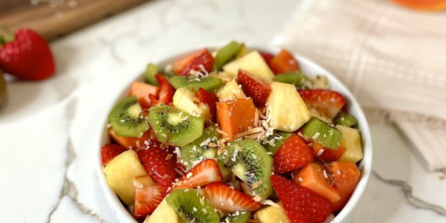 Tropical Fruit Bowl