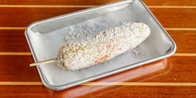 Elote Con Queso