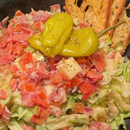 Chopped Italian Salad