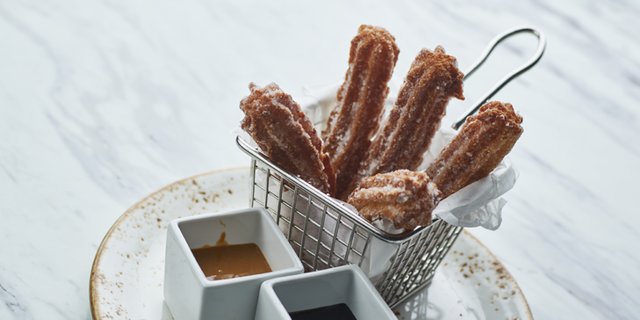 Churros Platter