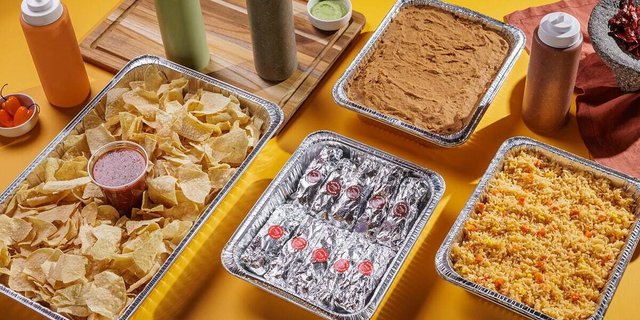 Breakfast Taco Bar - 3 Fillings