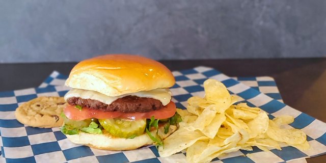 Impossible Burger Lunch Box