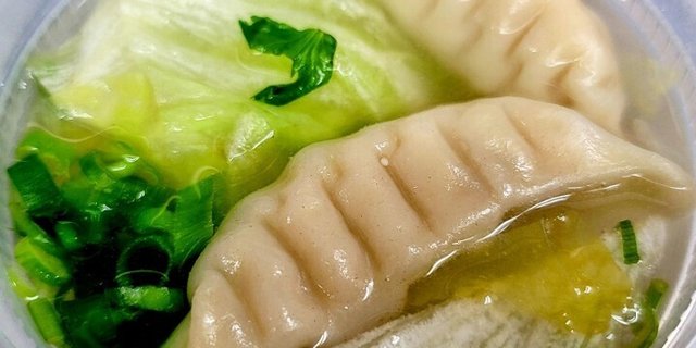 Dumpling Soup