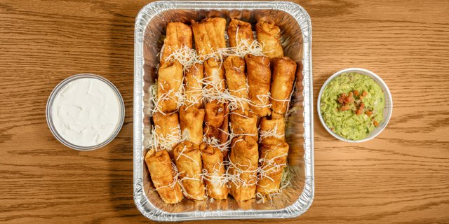 Chicken Chimichanga Bites
