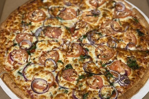 Greek Pizza