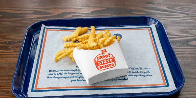 Crinkle Cut Fries