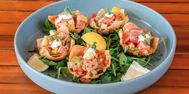 Tuna Tartare Cups