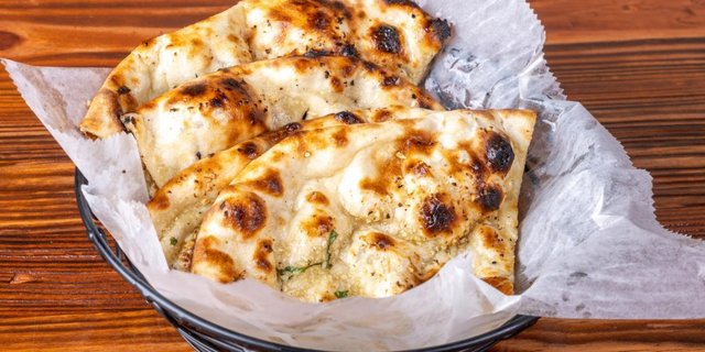 Plain Naan