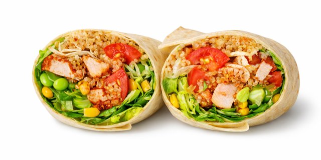 Quinoa Wrap (Combo)