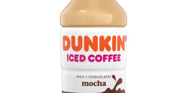Dunkin Iced Coffee Mocha