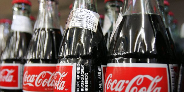 Case Of Mexican Coke