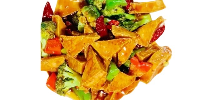Individual General Tso’s Tofu