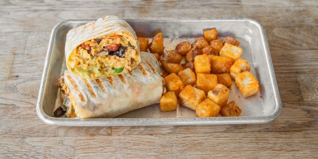 Sausage Burrito