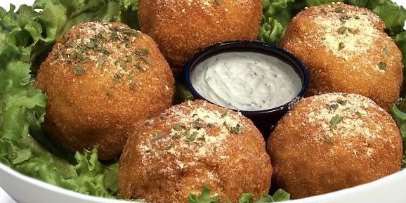 Mountain Stuffed Mushrooms