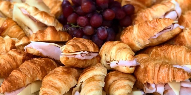 Mini Croissant Sandwich Platter