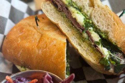 Vegan Not So Stanley Sandwich