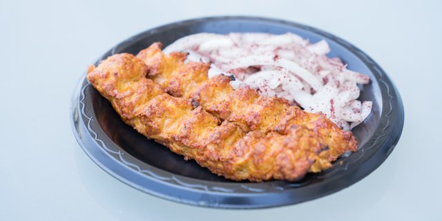 Chicken Louleh Kabob