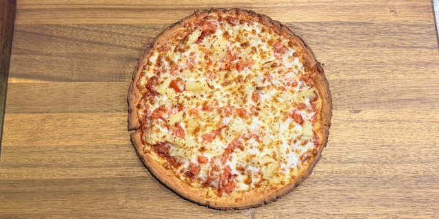 Gluten-Free 10" Original Pineapple Pizza