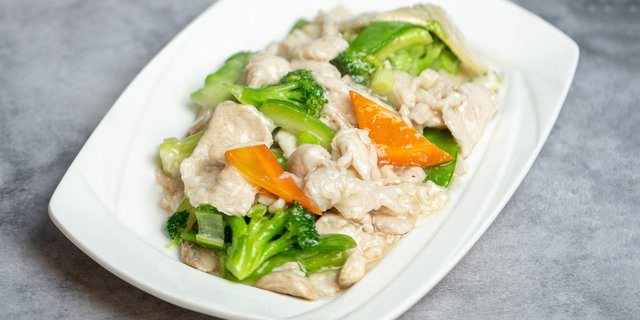 Chicken w/ Vegetable