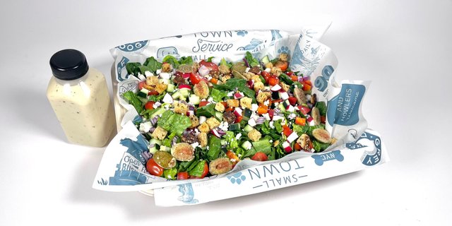 Greek Goddess Salad