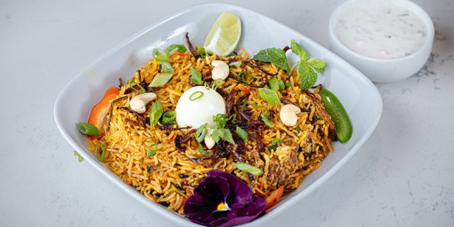 Lamb Biryani