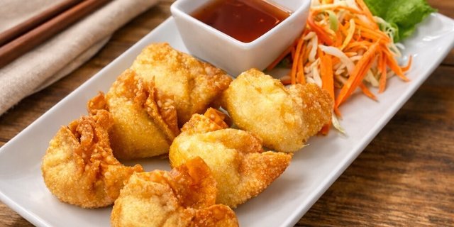 Crab Rangoon
