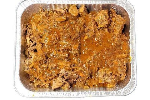 BBQ Braised Brisket Pan