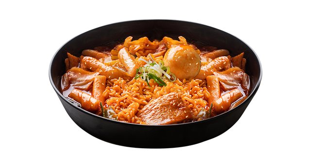 Spicy Rabokki
